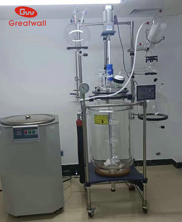 單層玻璃反應釜適用范圍、操作特性介紹